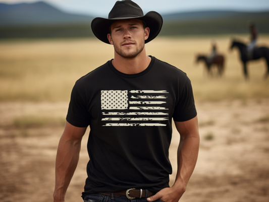 American Flag Men's Classic T-shirt