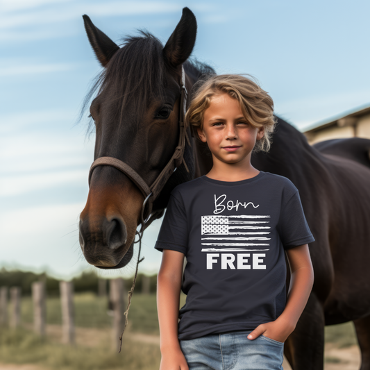 Born Free Kids T-Shirt