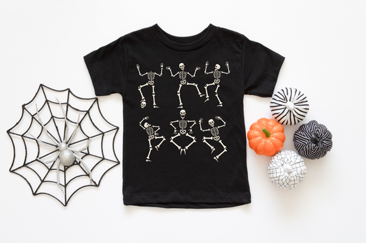 Dancing Skeletons Toddler T-shirt