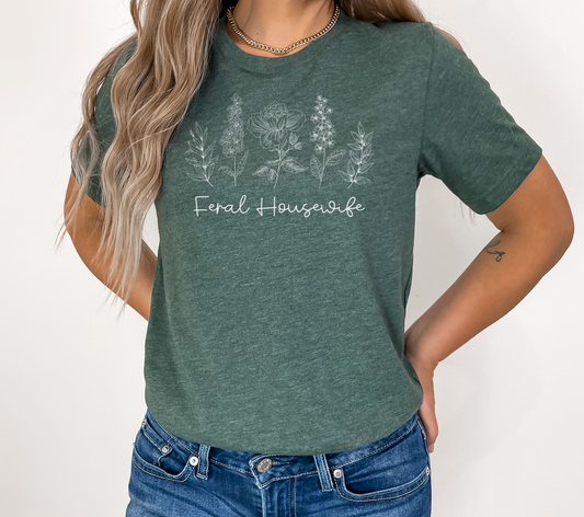 Feral Housewife T-Shirt