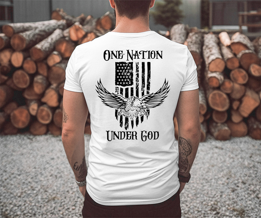 One Nation Under God Men’s T-shirt