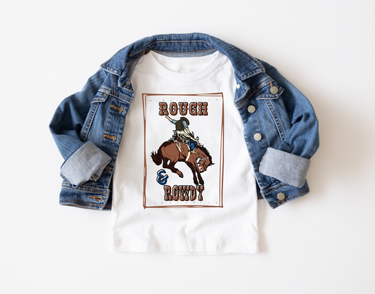 Rough & Rowdy Toddler T-shirt