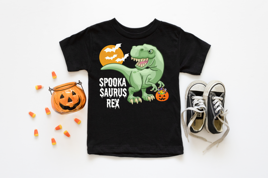Spookasuarus Rex Toddler T-shirt