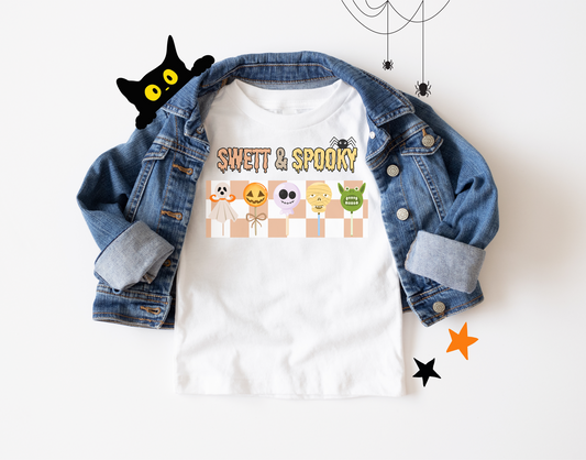 Sweet & Spooky Toddler T-shirt