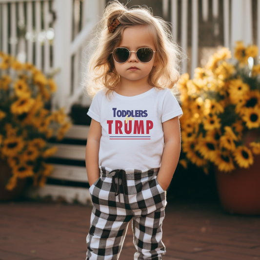 Toddlers For Trump Toddler T-shirt