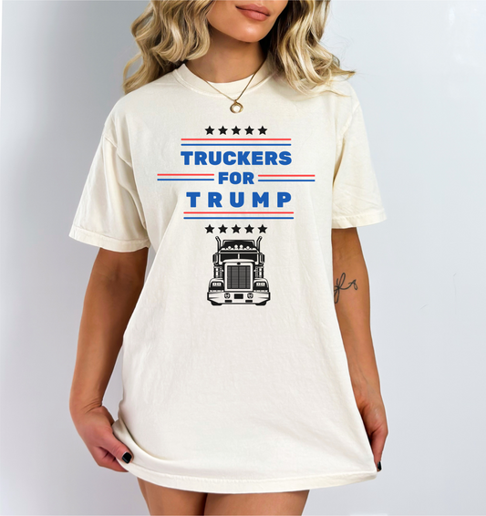 Truckers For Trump Unisex T-shirt