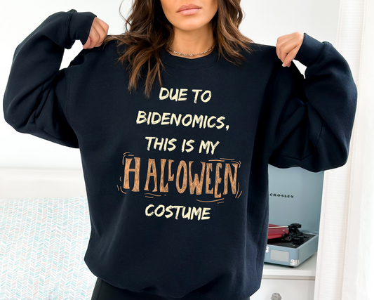 Bidenomics Halloween Unisex Sweatshirt