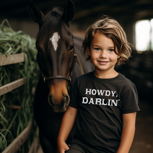 Howdy Darlin' Toddler T-shirt