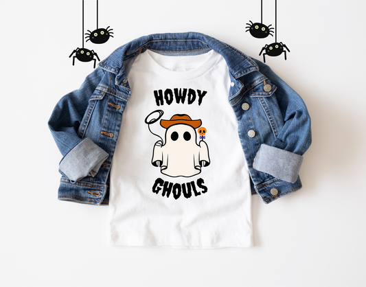 Howdy Ghouls Toddler T-shirt