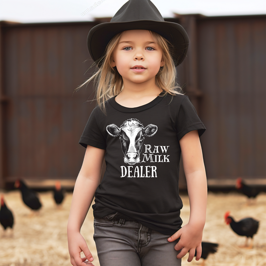 Raw Milk Dealer Toddler T-shirt