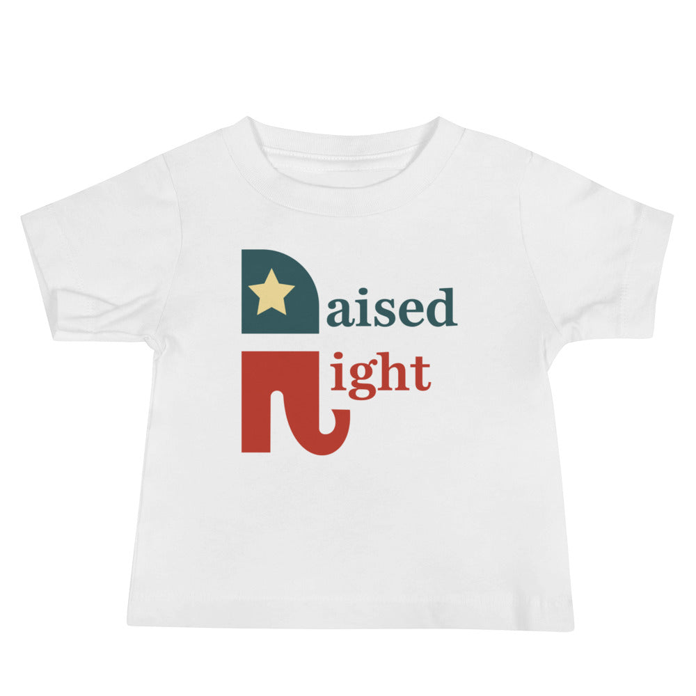 Raised Right Infant T-shirt - SLATE + STONE DESIGNS