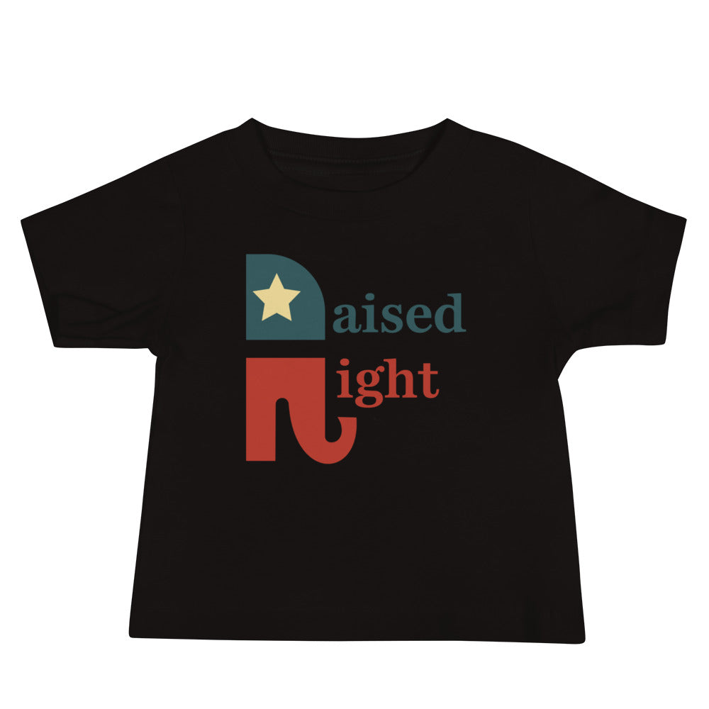 Raised Right Infant T-shirt - SLATE + STONE DESIGNS