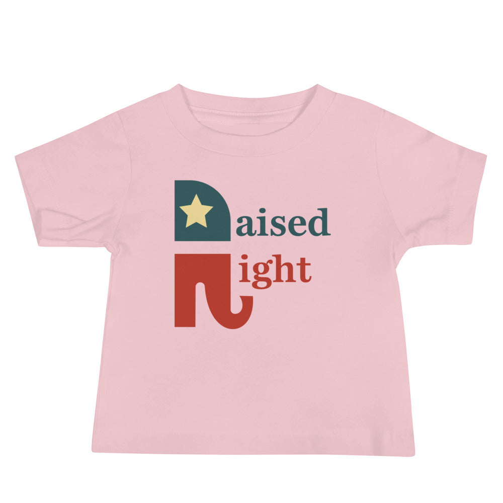 Raised Right Infant T-shirt - SLATE + STONE DESIGNS