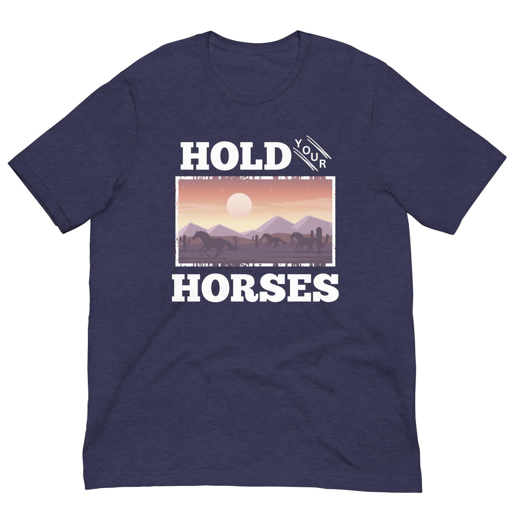Hold Your Horses Boyfriend T-shirt - SLATE + STONE DESIGNS