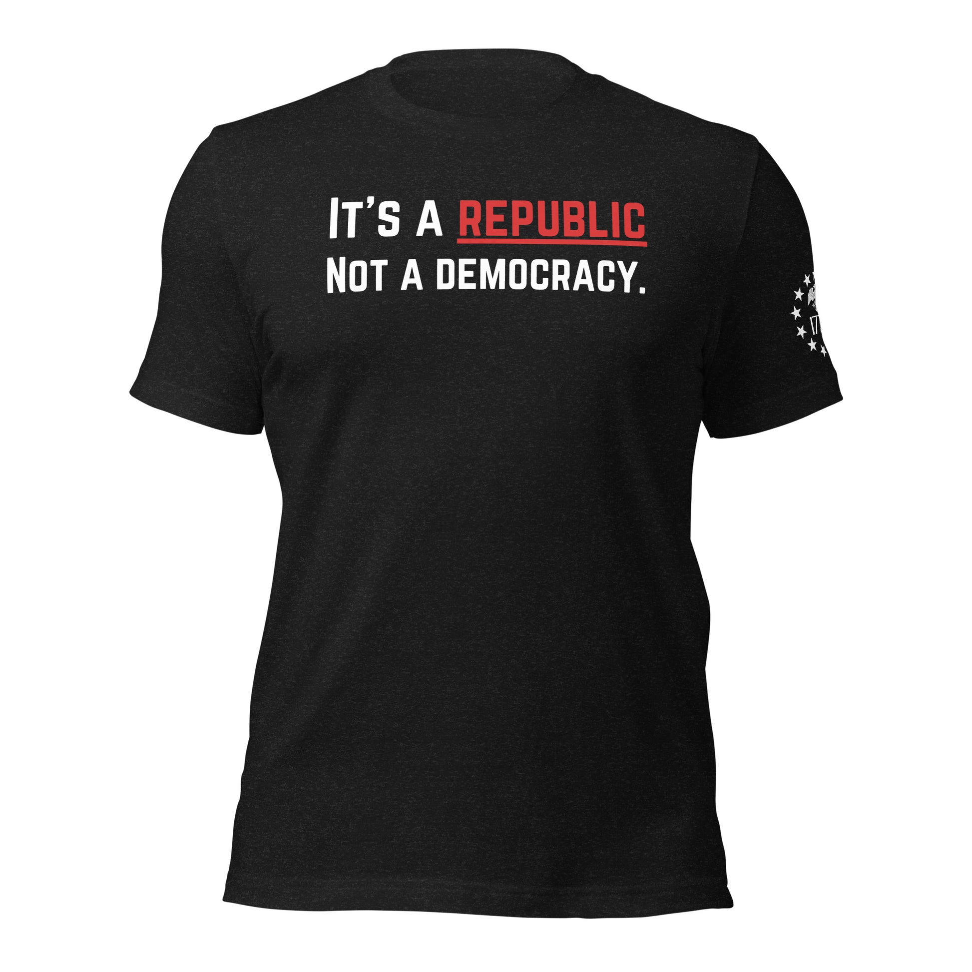 It's a Republic Men's T-shirt - SLATE + STONE DESIGNS