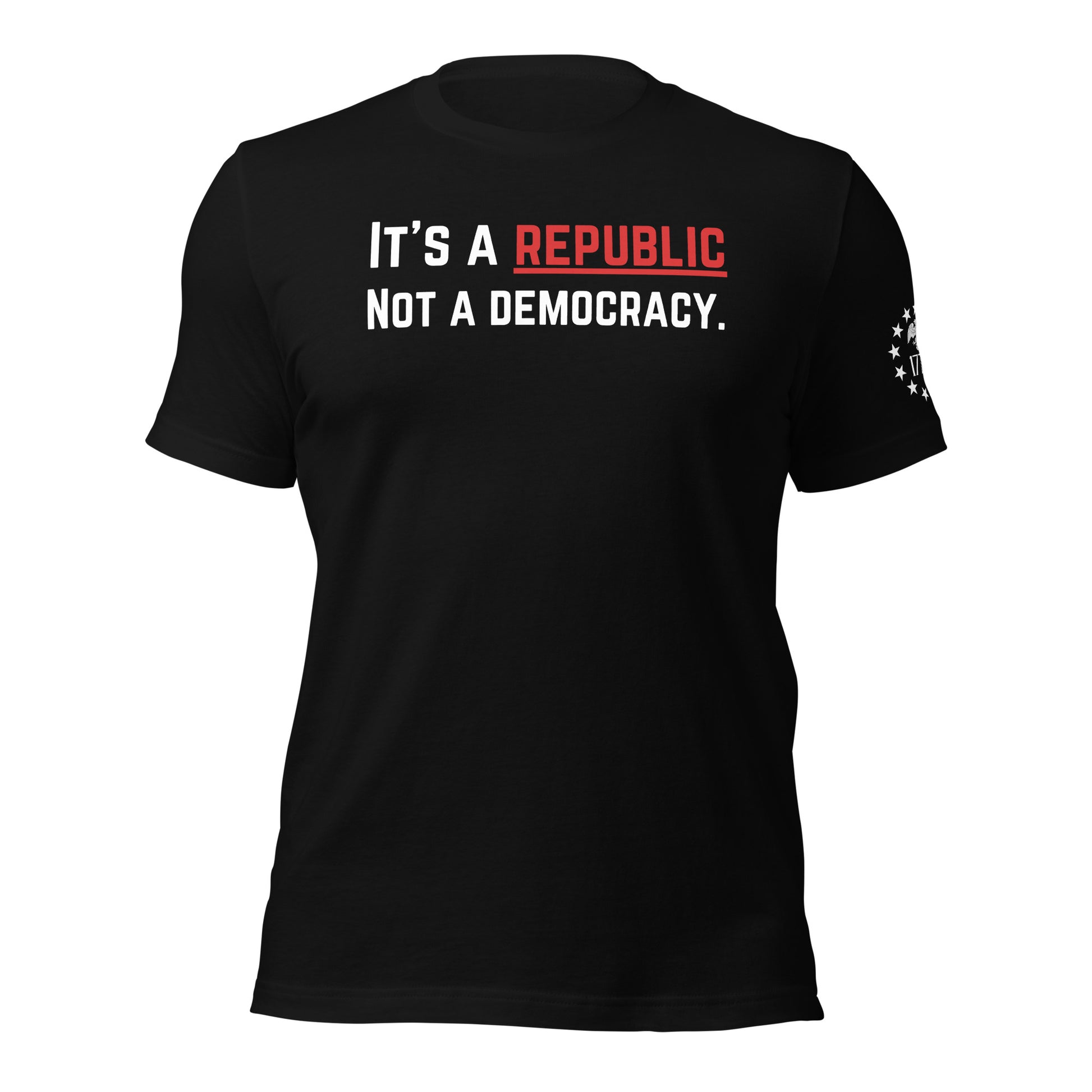 It's a Republic Men's T-shirt - SLATE + STONE DESIGNS