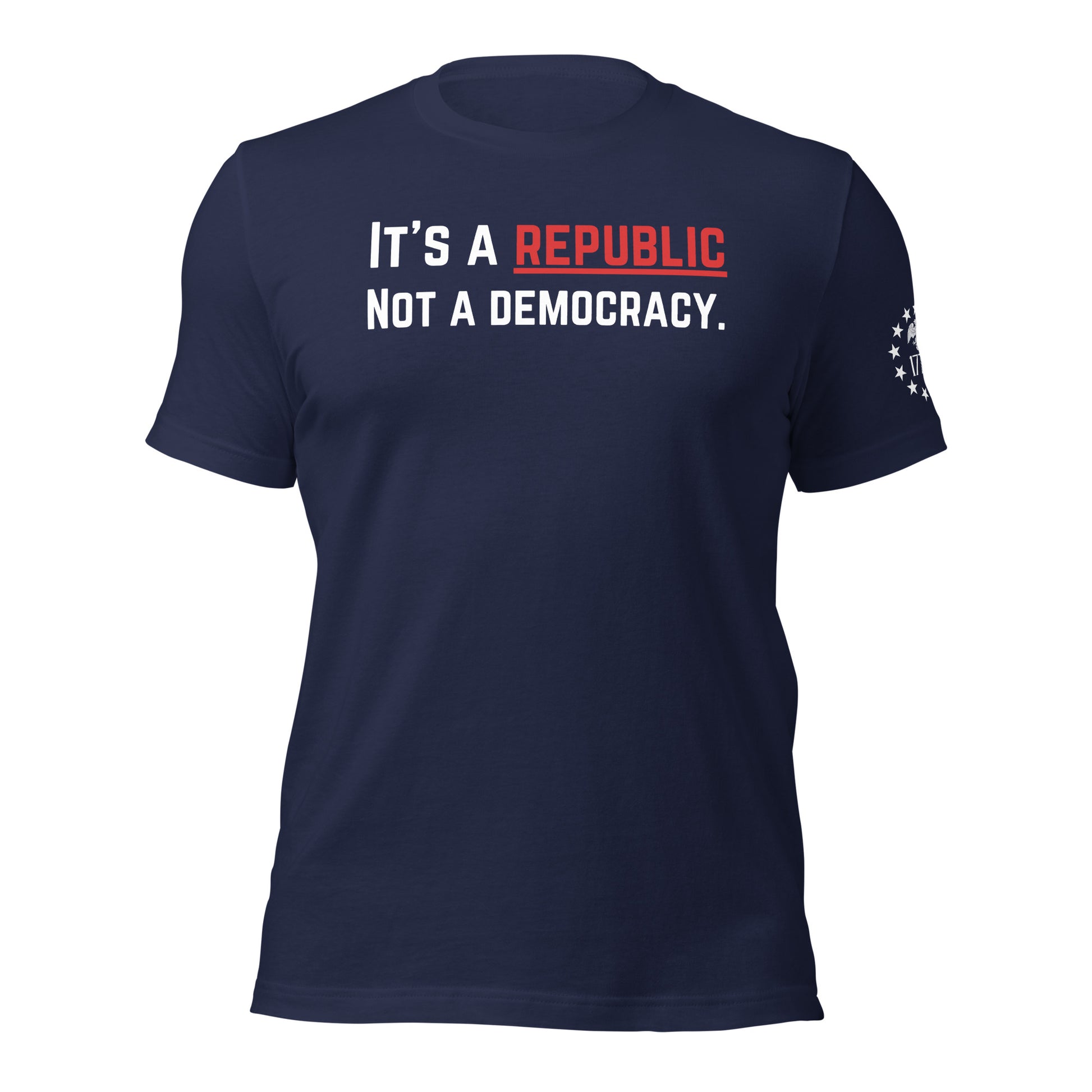 It's a Republic Men's T-shirt - SLATE + STONE DESIGNS
