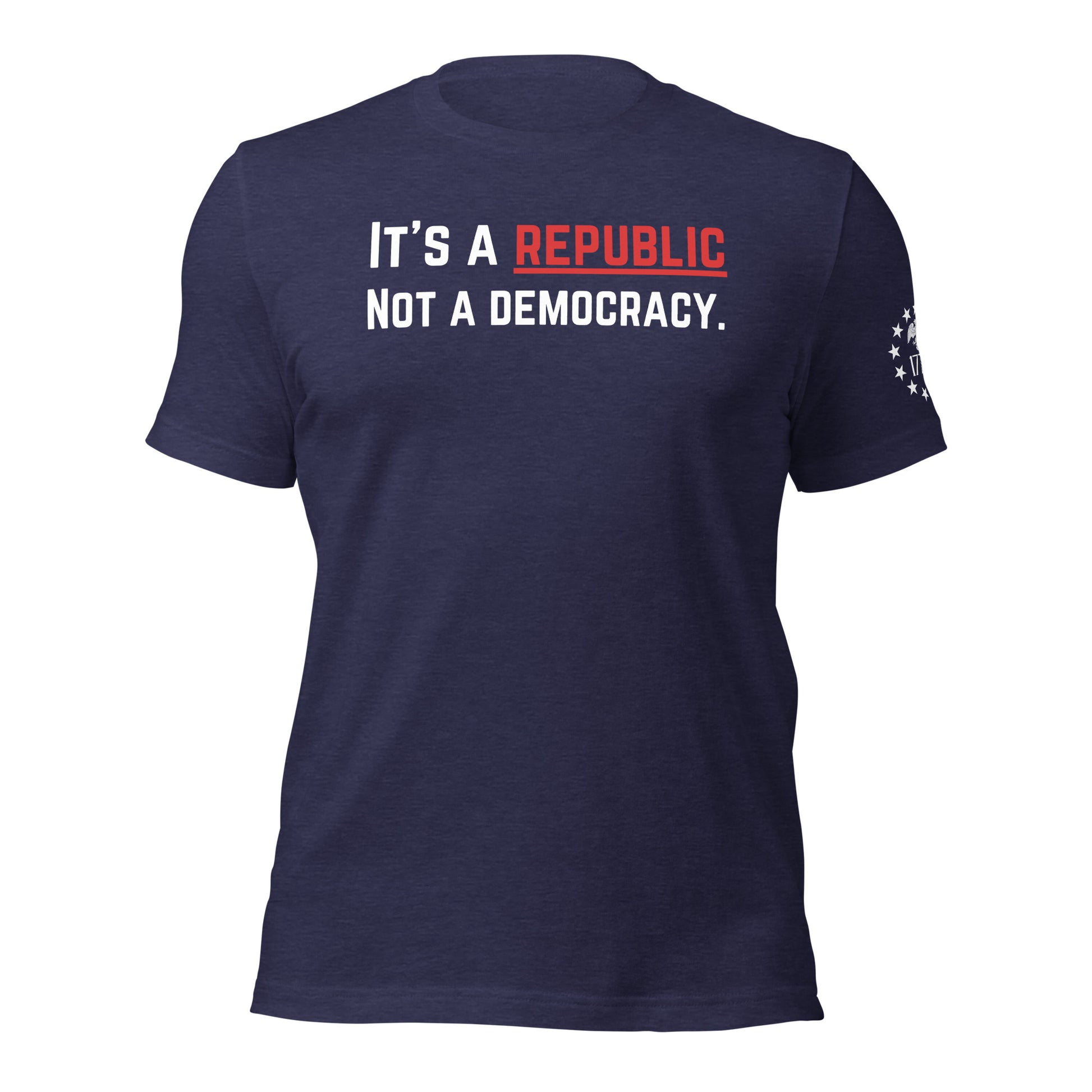 It's a Republic Men's T-shirt - SLATE + STONE DESIGNS