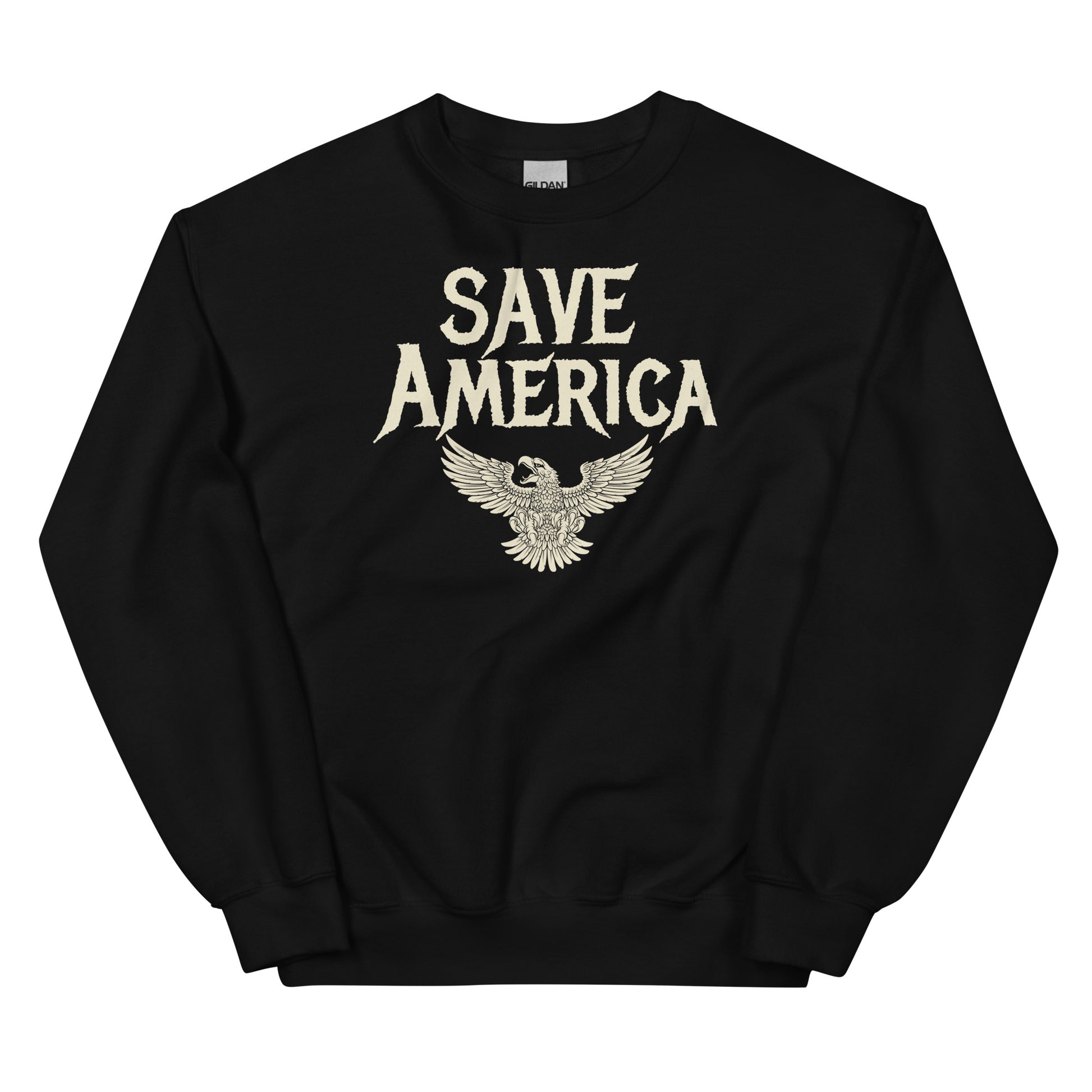 Save America Men's Sweatshirt - SLATE + STONE DESIGNS