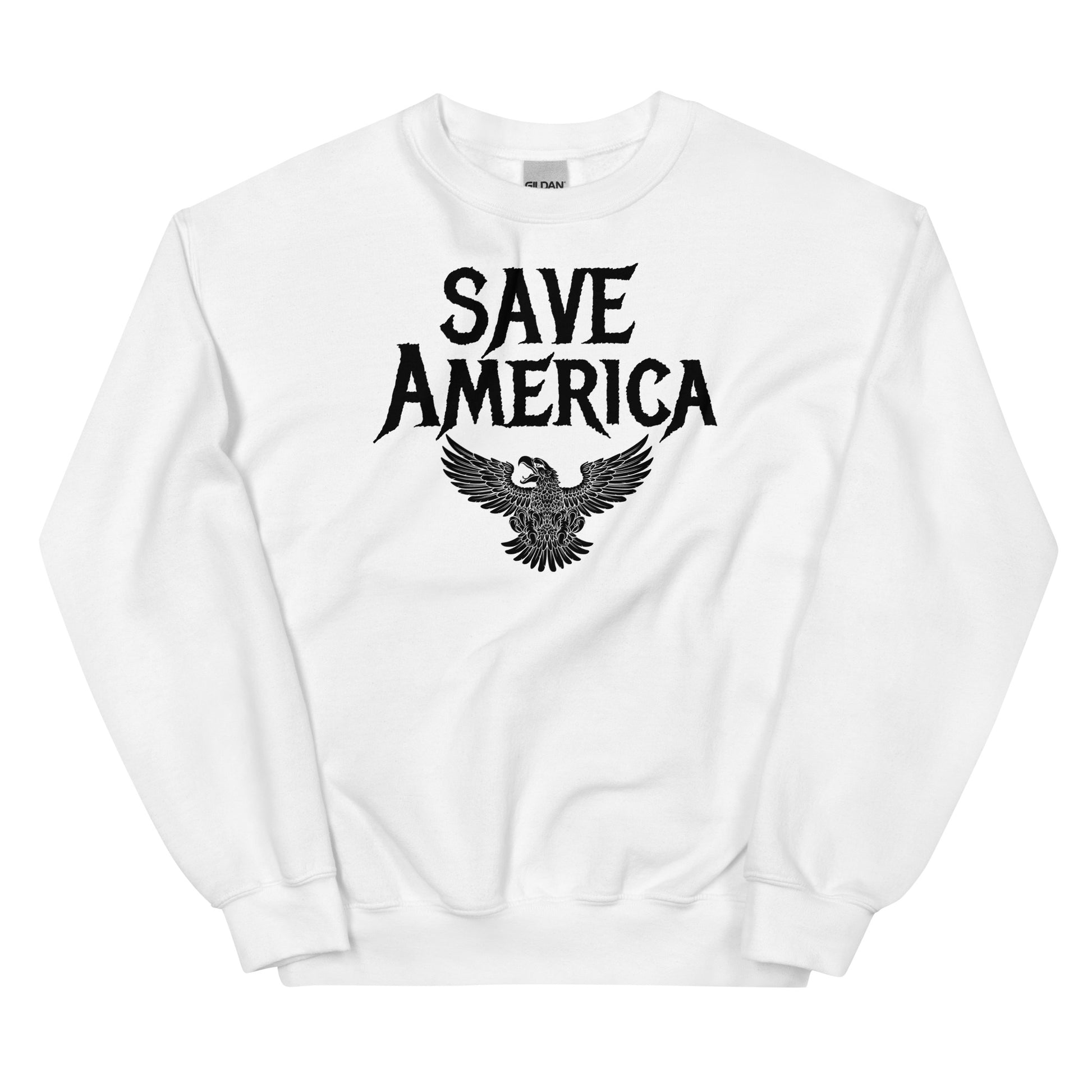 Save America Men's Sweatshirt - SLATE + STONE DESIGNS