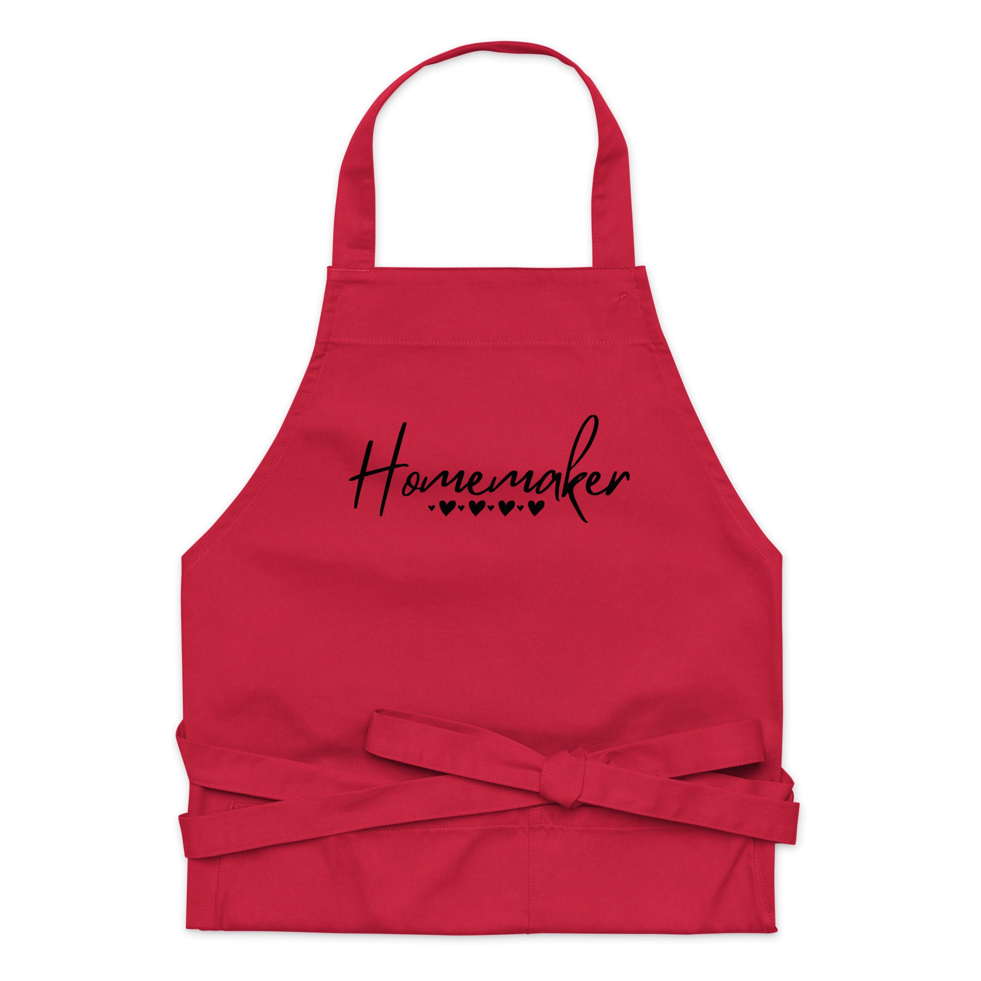 Homemaker - Organic cotton apron - SLATE + STONE DESIGNS