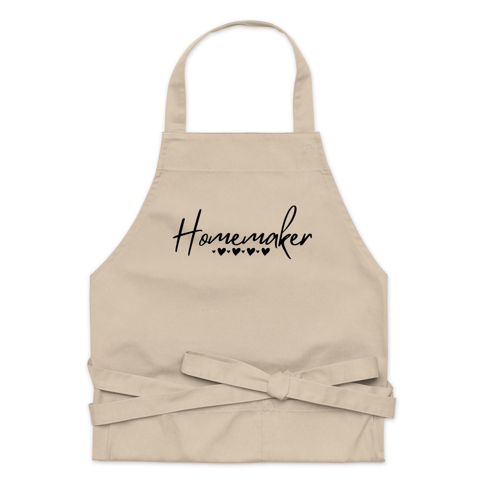 Homemaker - Organic cotton apron - SLATE + STONE DESIGNS