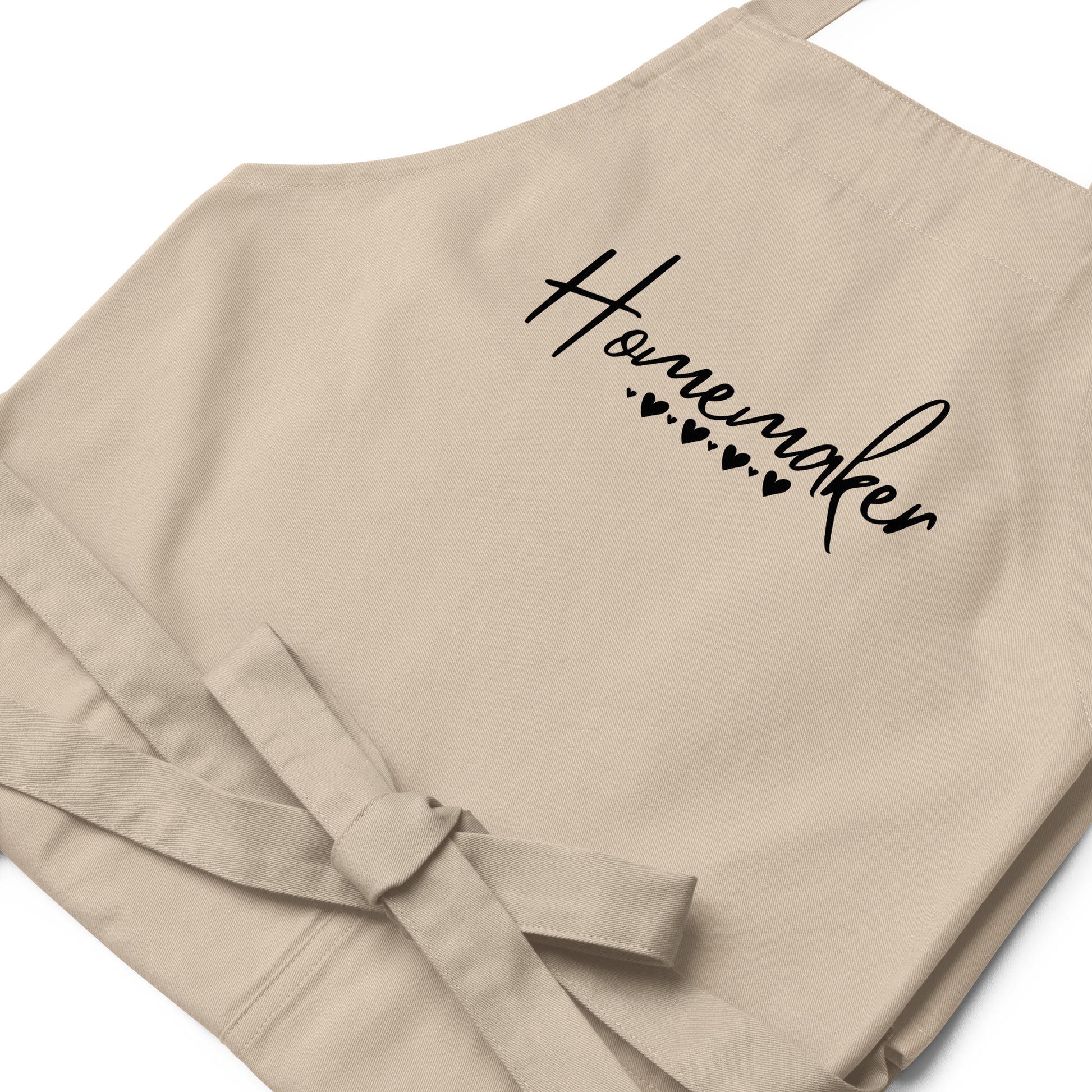 Homemaker - Organic cotton apron - SLATE + STONE DESIGNS