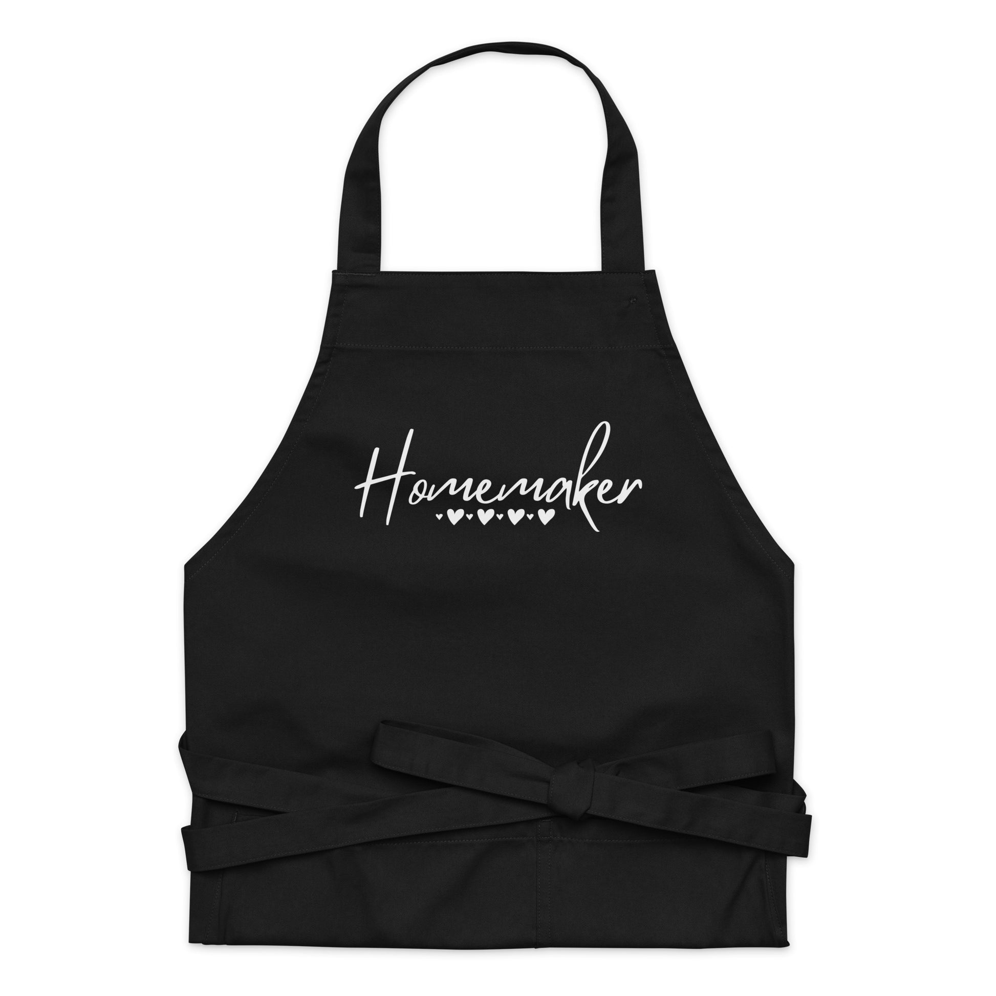 Homemaker - Organic cotton apron - SLATE + STONE DESIGNS