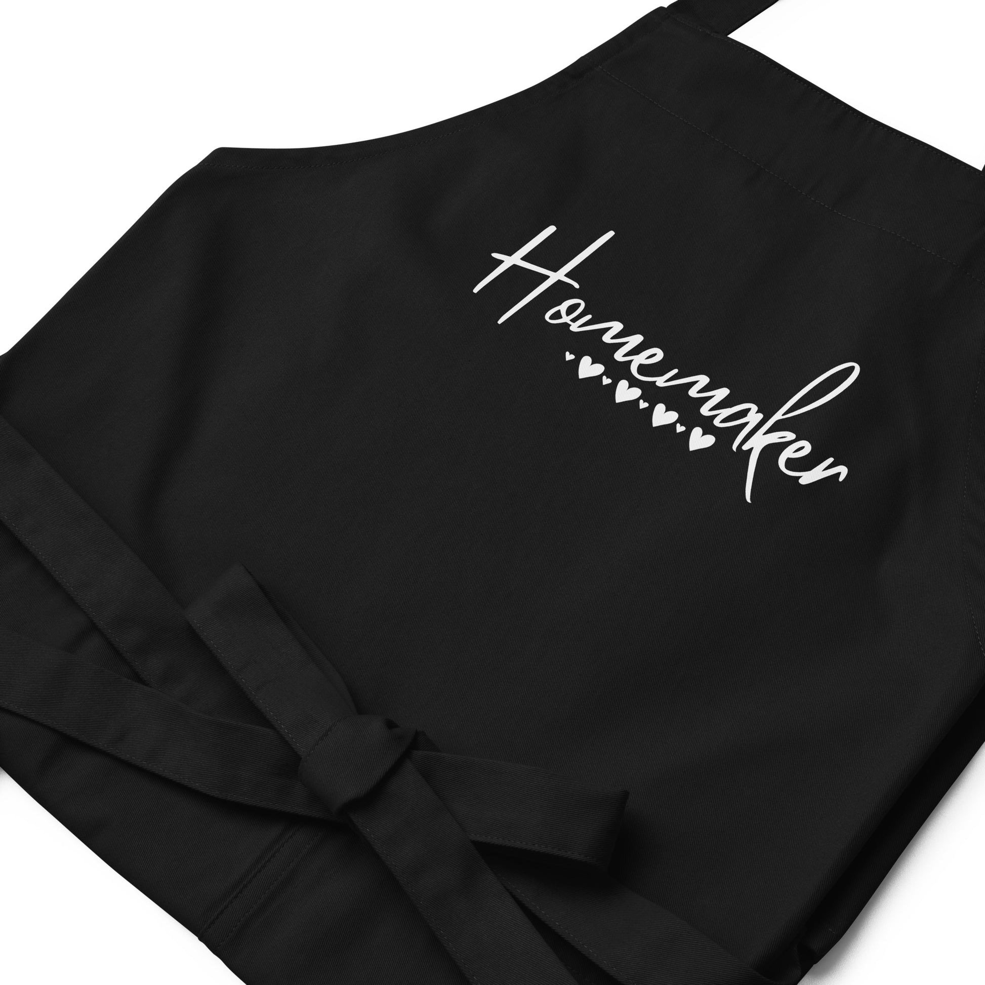 Homemaker - Organic cotton apron - SLATE + STONE DESIGNS