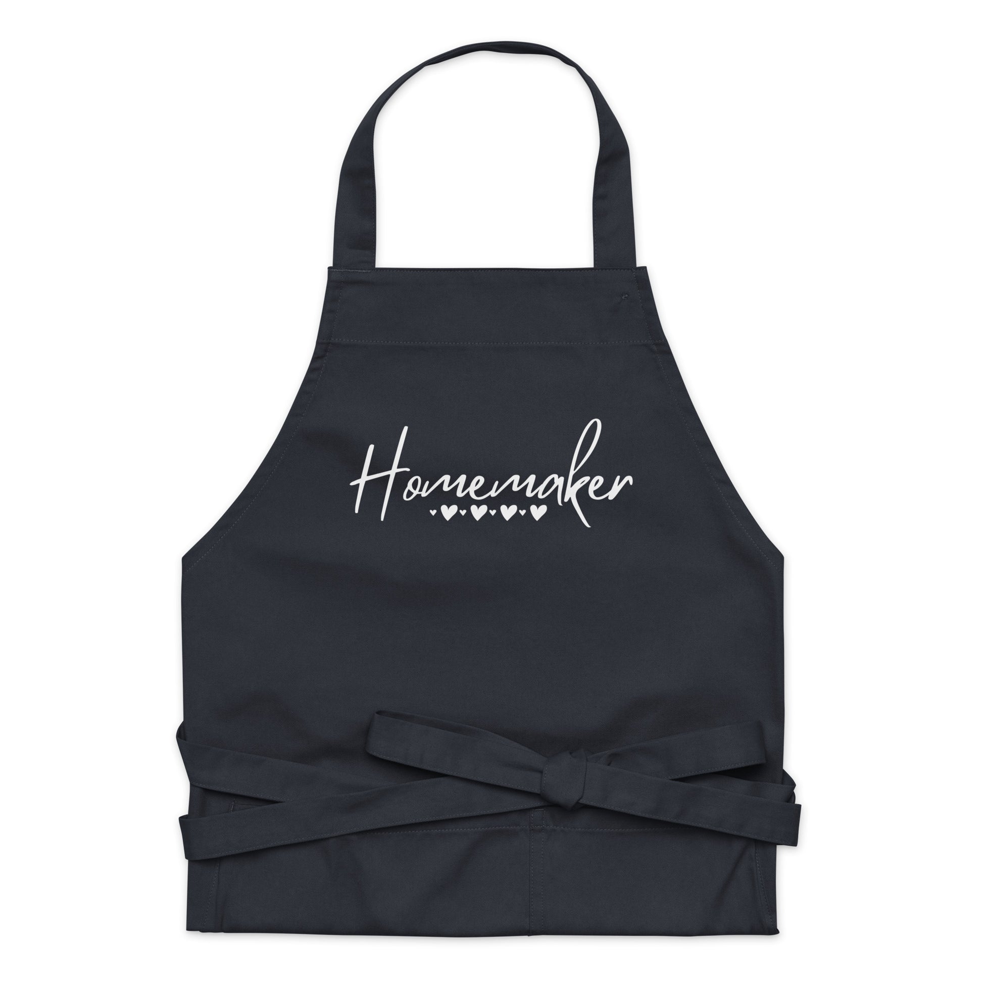 Homemaker - Organic cotton apron - SLATE + STONE DESIGNS