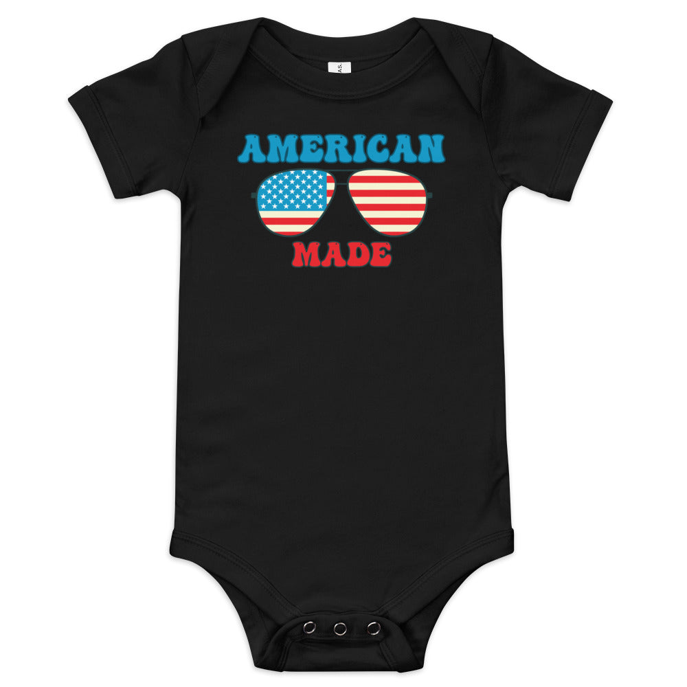 American Made Baby Onesie - SLATE + STONE DESIGNS