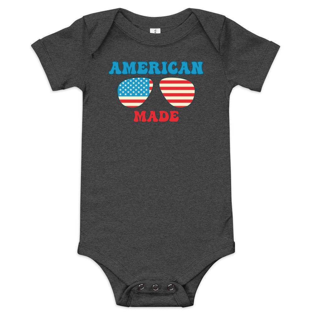 American Made Baby Onesie - SLATE + STONE DESIGNS