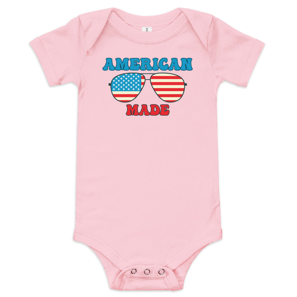 American Made Baby Onesie - SLATE + STONE DESIGNS