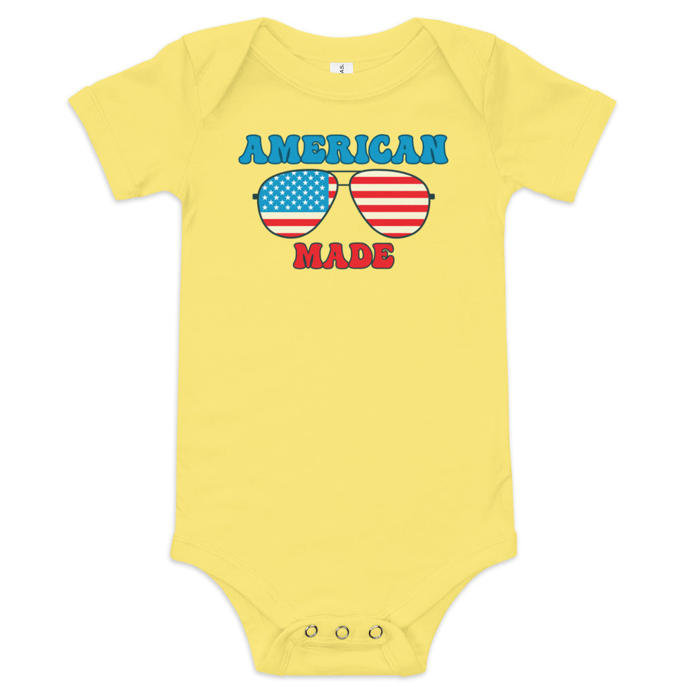 American Made Baby Onesie - SLATE + STONE DESIGNS
