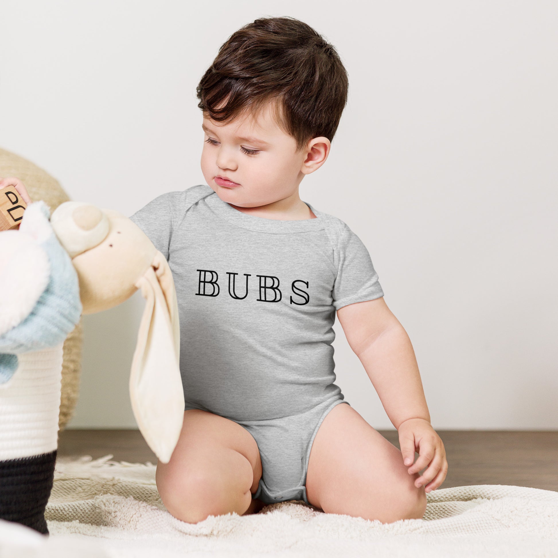 Bubs Baby Onesie - SLATE + STONE DESIGNS