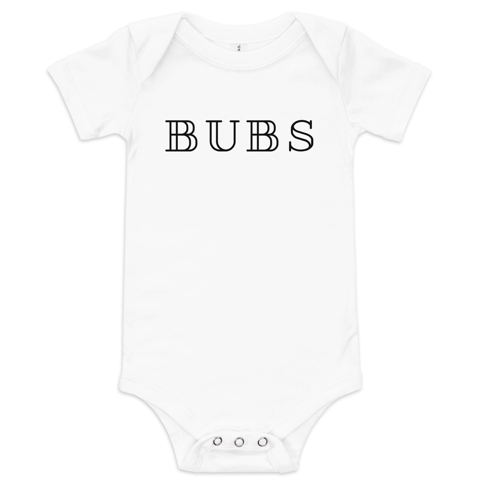 Bubs Baby Onesie - SLATE + STONE DESIGNS