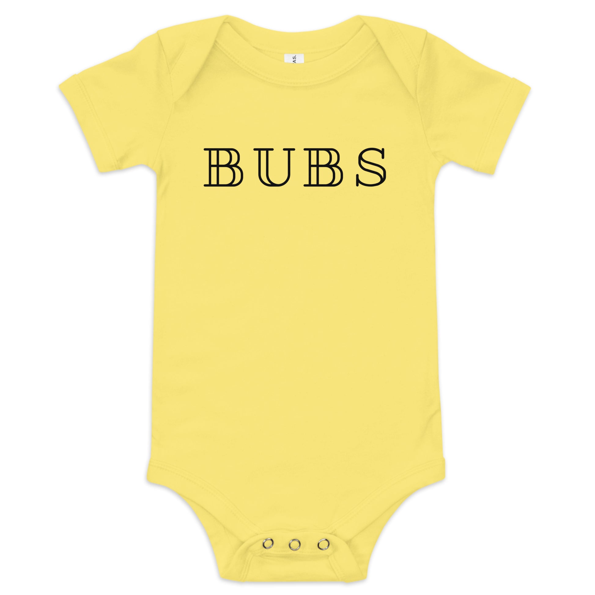 Bubs Baby Onesie - SLATE + STONE DESIGNS