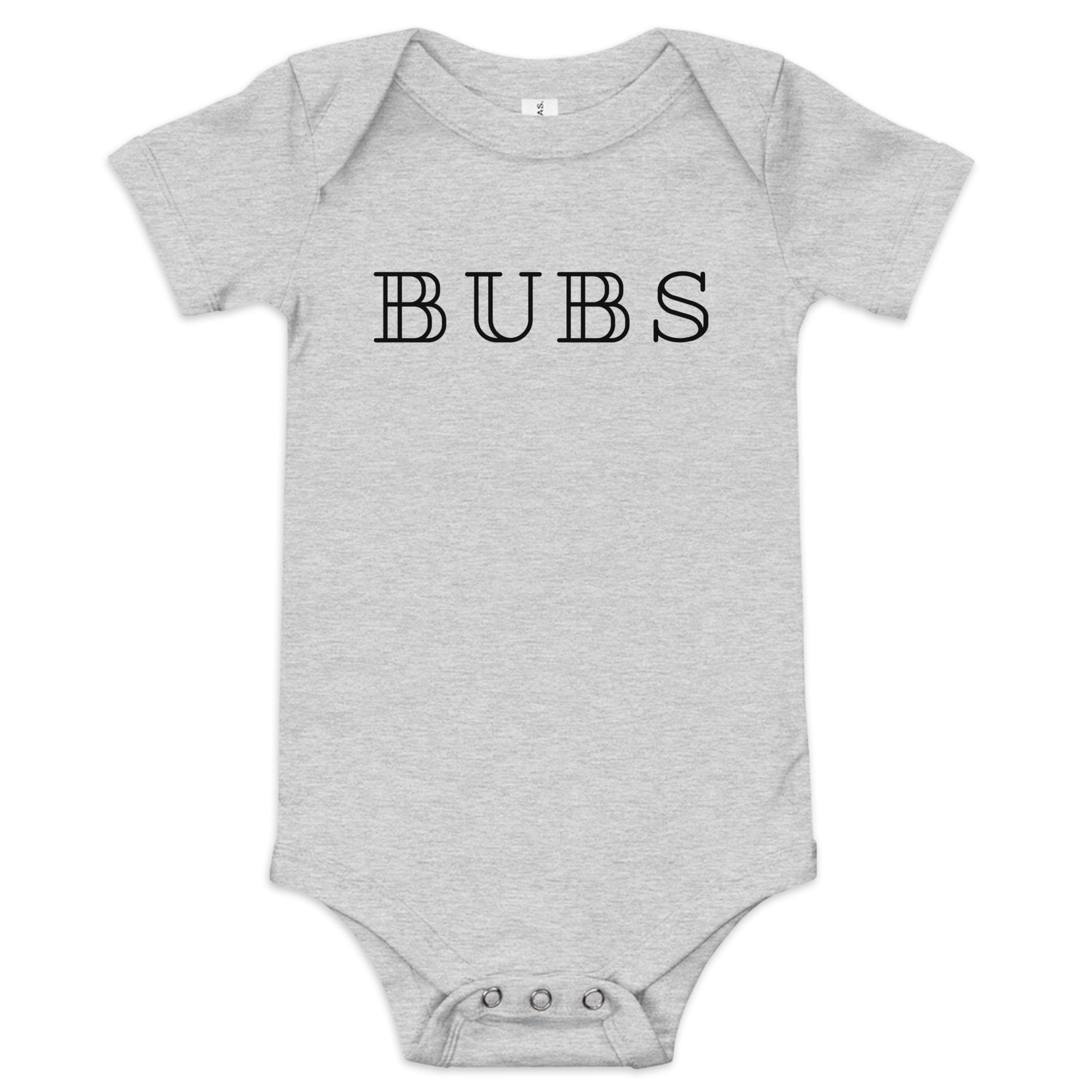 Bubs Baby Onesie - SLATE + STONE DESIGNS