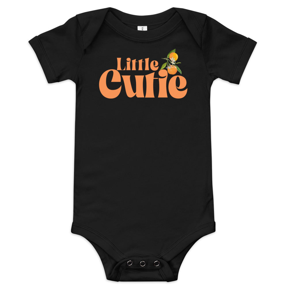Little Cutie Baby Onesie - SLATE + STONE DESIGNS