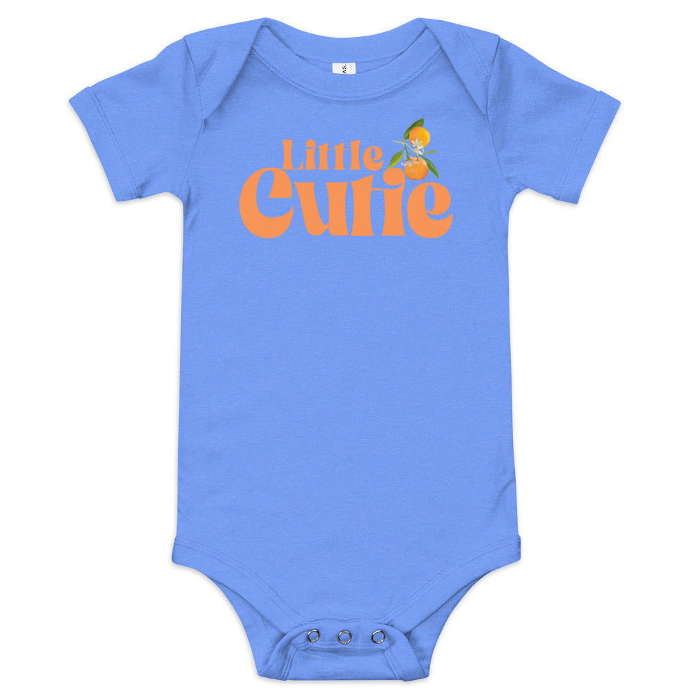Little Cutie Baby Onesie - SLATE + STONE DESIGNS