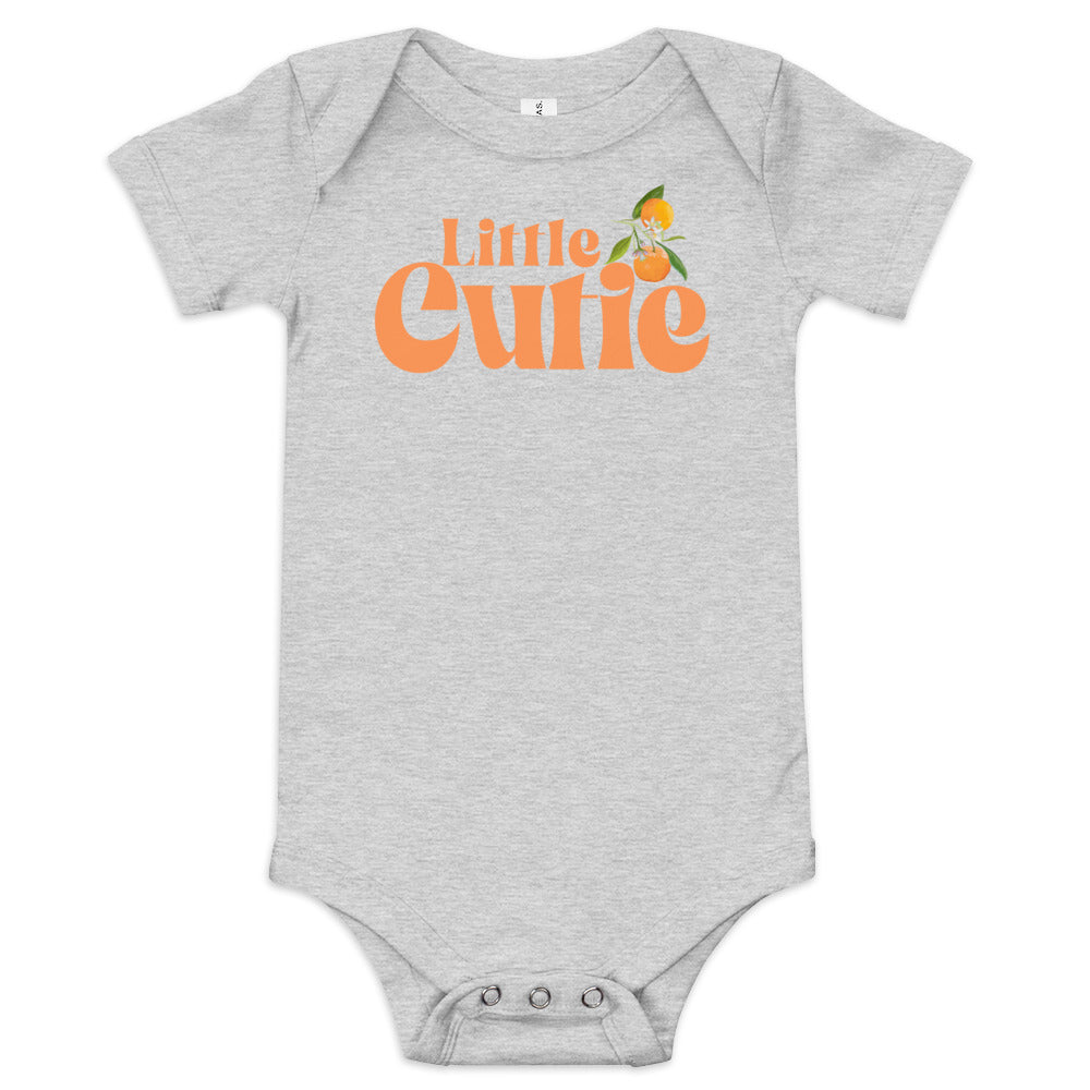 Little Cutie Baby Onesie - SLATE + STONE DESIGNS