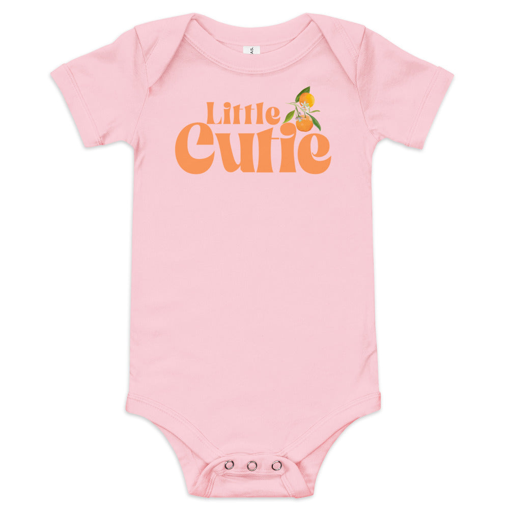 Little Cutie Baby Onesie - SLATE + STONE DESIGNS