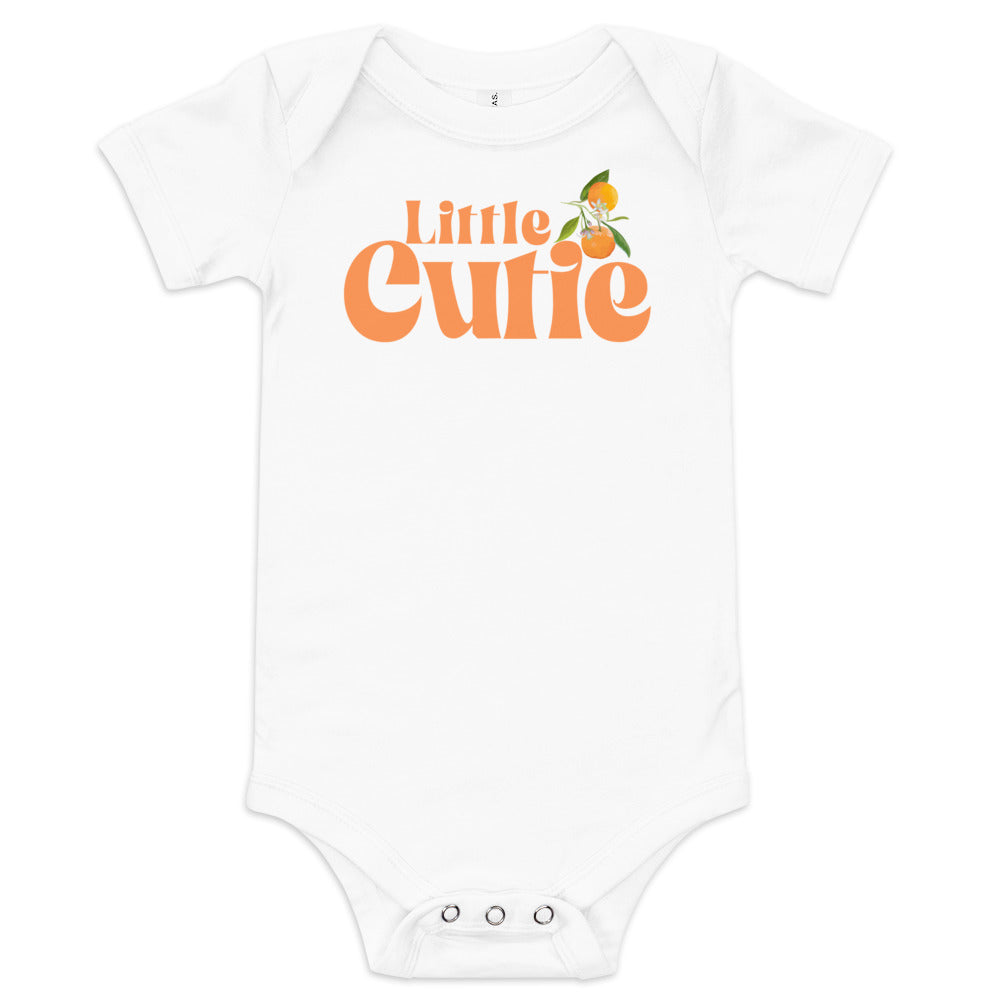 Little Cutie Baby Onesie - SLATE + STONE DESIGNS