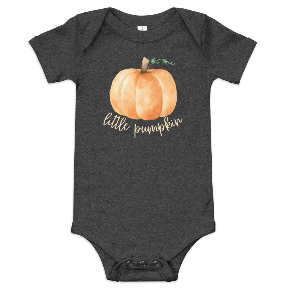 Pumpkin Baby Onesie - SLATE + STONE DESIGNS