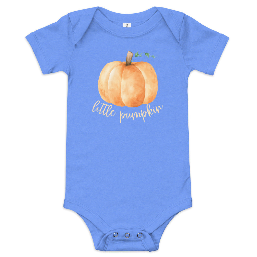 Pumpkin Baby Onesie - SLATE + STONE DESIGNS