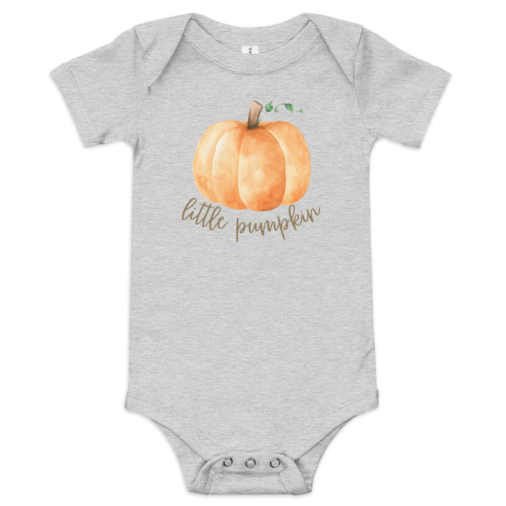 Pumpkin Baby Onesie - SLATE + STONE DESIGNS