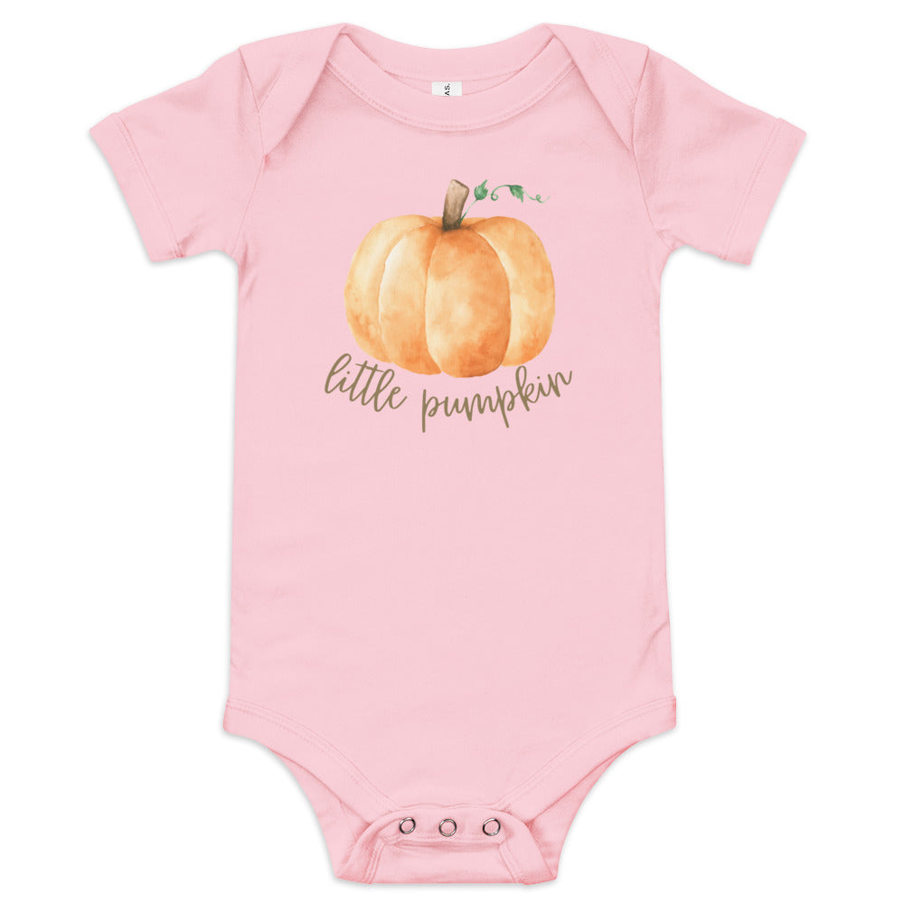 Pumpkin Baby Onesie - SLATE + STONE DESIGNS