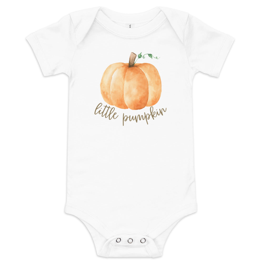 Pumpkin Baby Onesie - SLATE + STONE DESIGNS