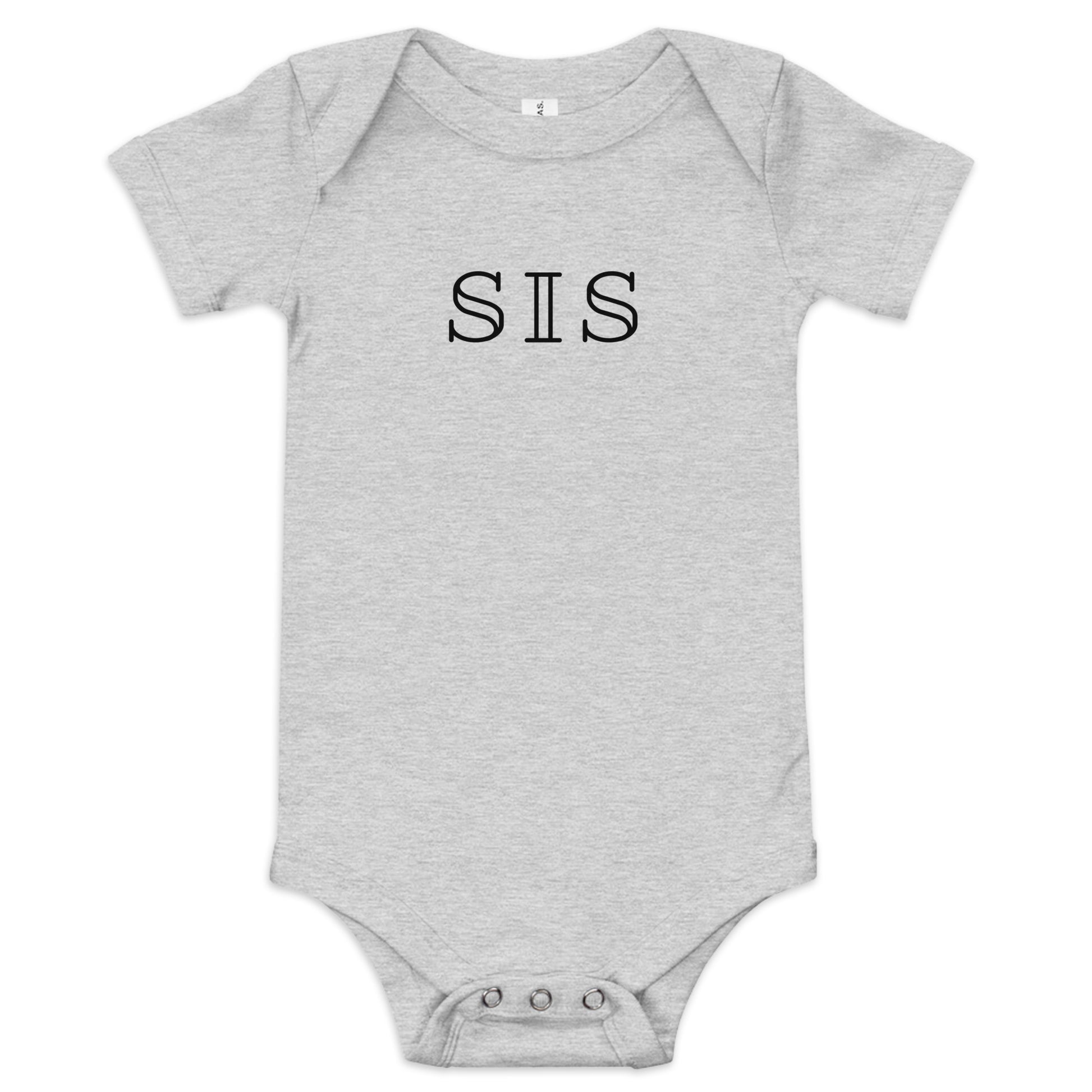 Sis Baby Onesie - SLATE + STONE DESIGNS