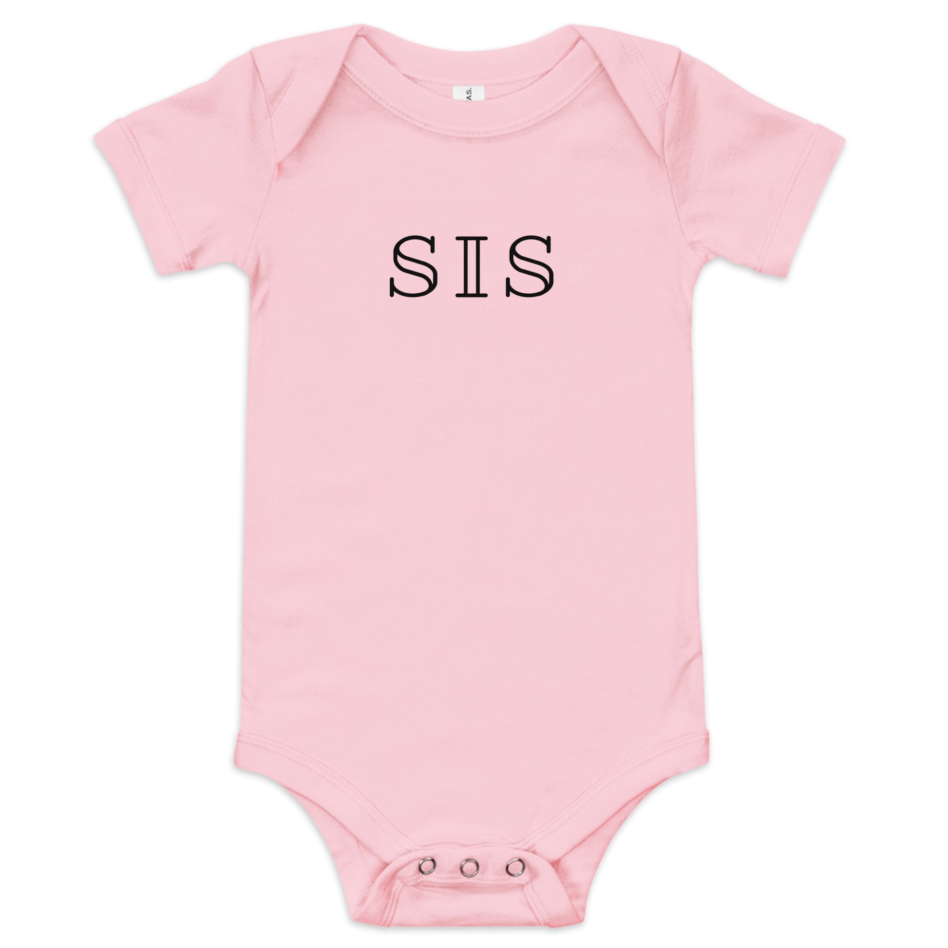 Sis Baby Onesie - SLATE + STONE DESIGNS